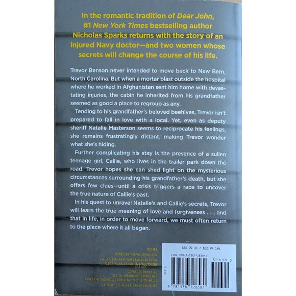 ♥️The Return by Nicholas Sparks - Picture 2 of 2